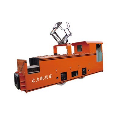 4-7T、10T架線式變頻調(diào)速電機(jī)車